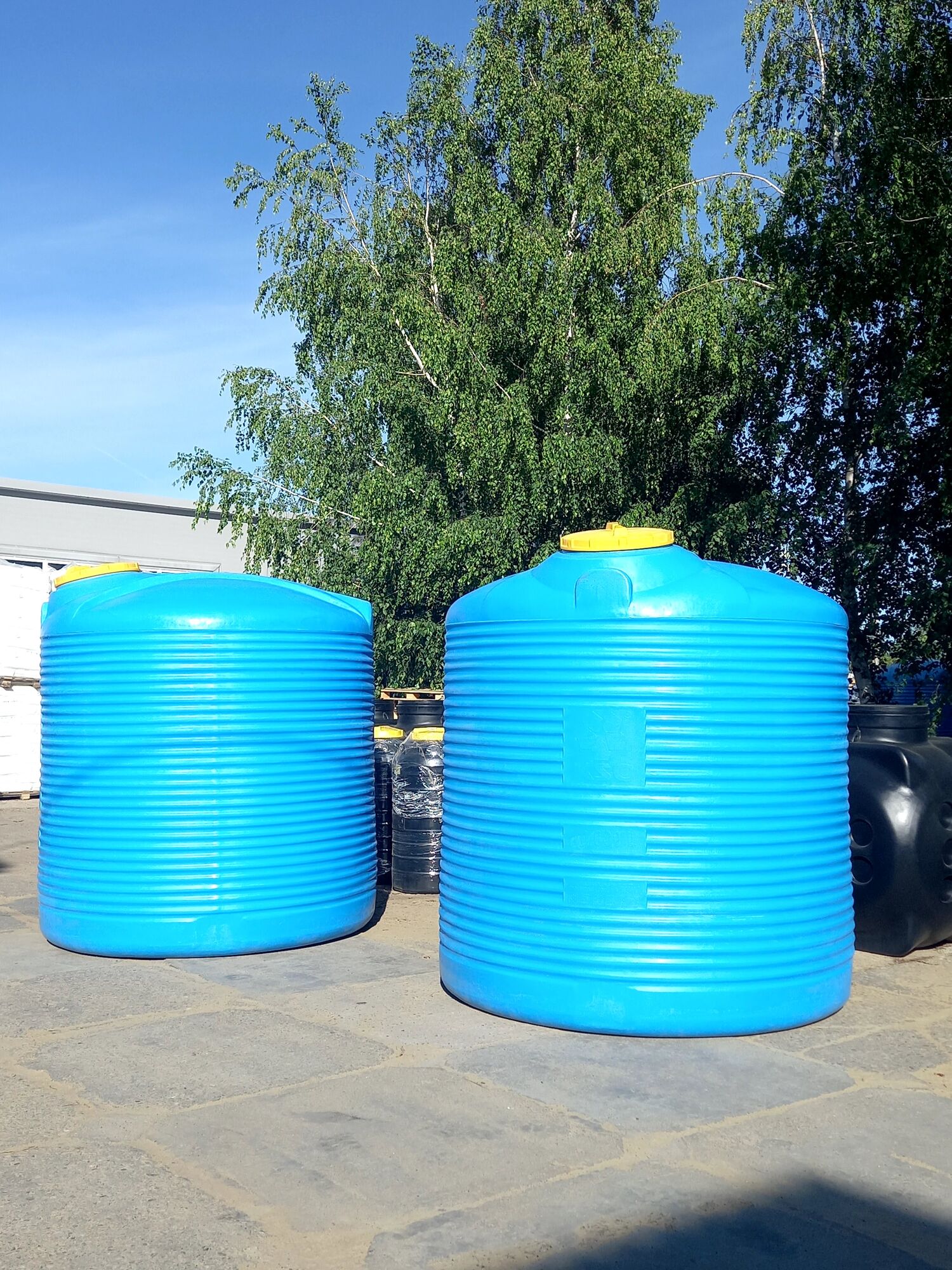 Резервуары для КАС 10 кубов (10 м3)– емкости для топлива, нефтепродуктов, ГСМ, мочевины, AdBlue