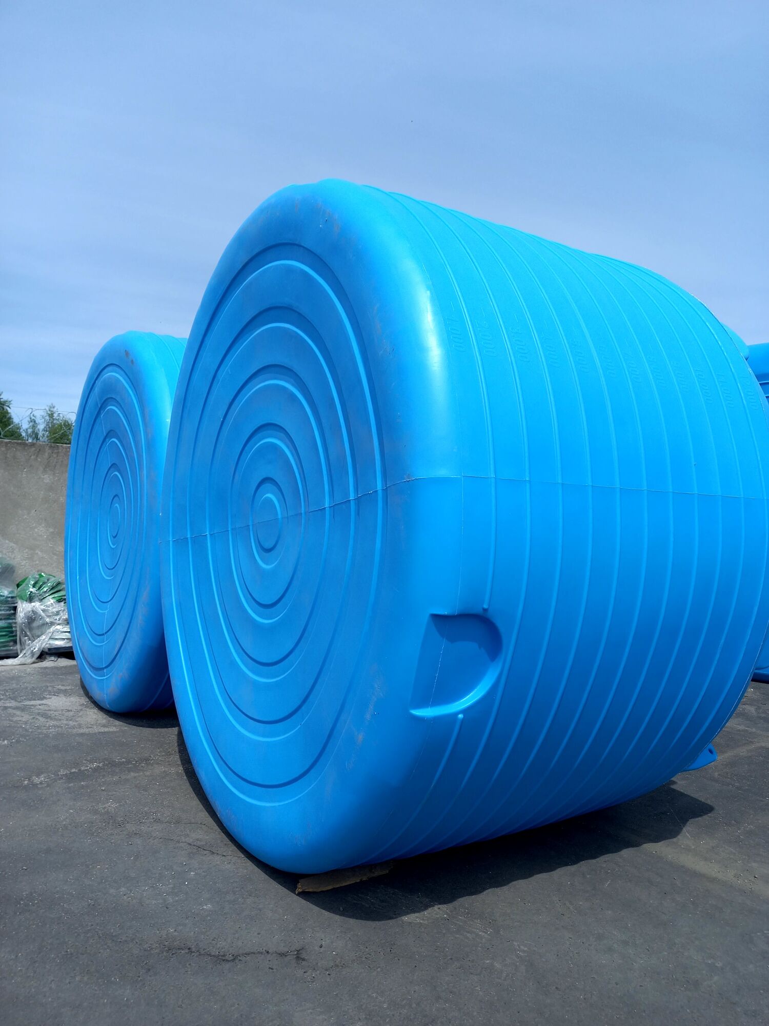 Пластиковые Баки для хранения и перевозки КАС, воды 15 куб.м (15000 литров) 7