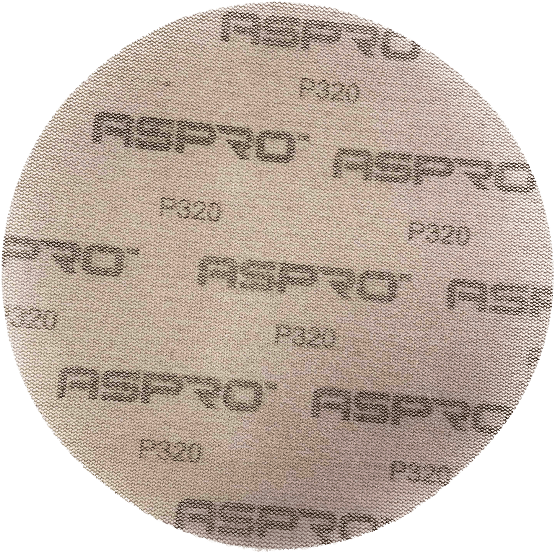 Шлифовальный диск сетчатый для шлифмашин D=225 мм P=320 мм ASPRO-101716® ASPRO®