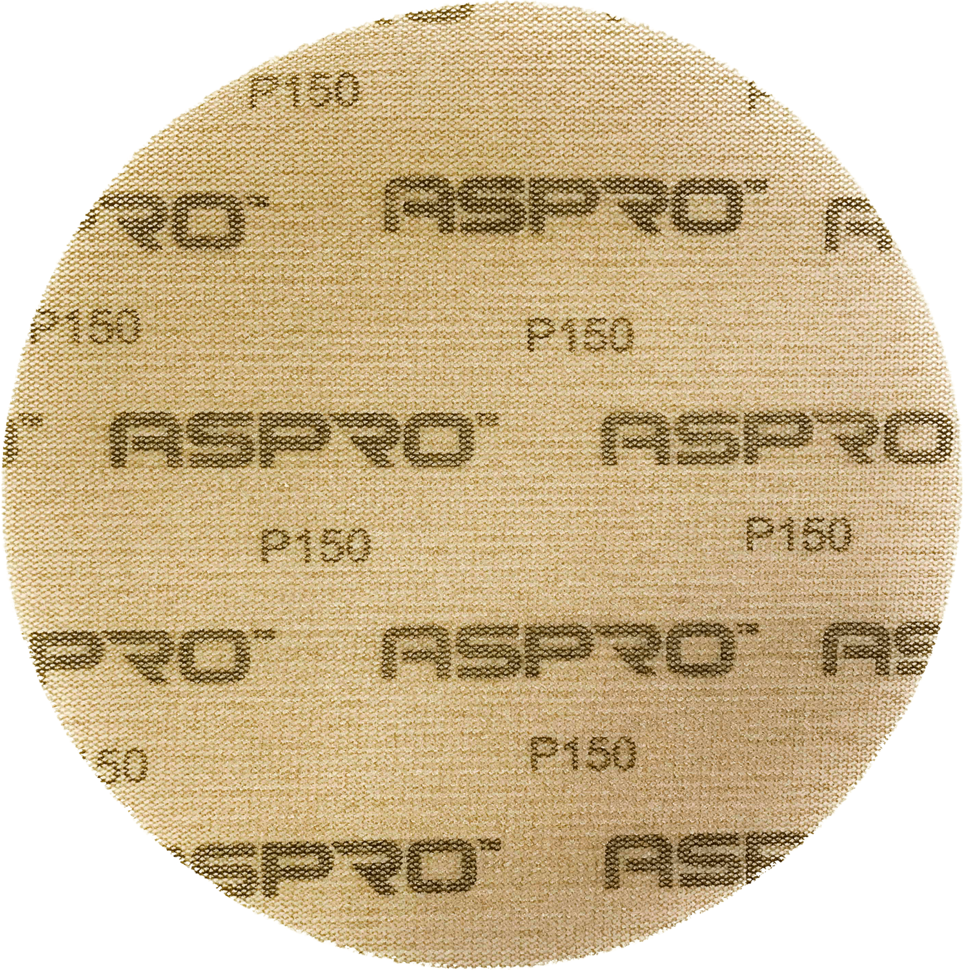 Шлифовальный диск сетчатый для шлифмашин D=225 мм P=150 мм ASPRO-101713® ASPRO®