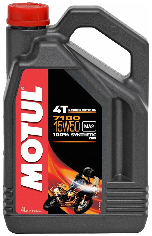 MOTUL 7100 4T 15w50 4л масло моторное