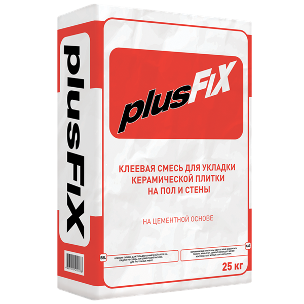 Клей для плитки PlusFix 25 кг