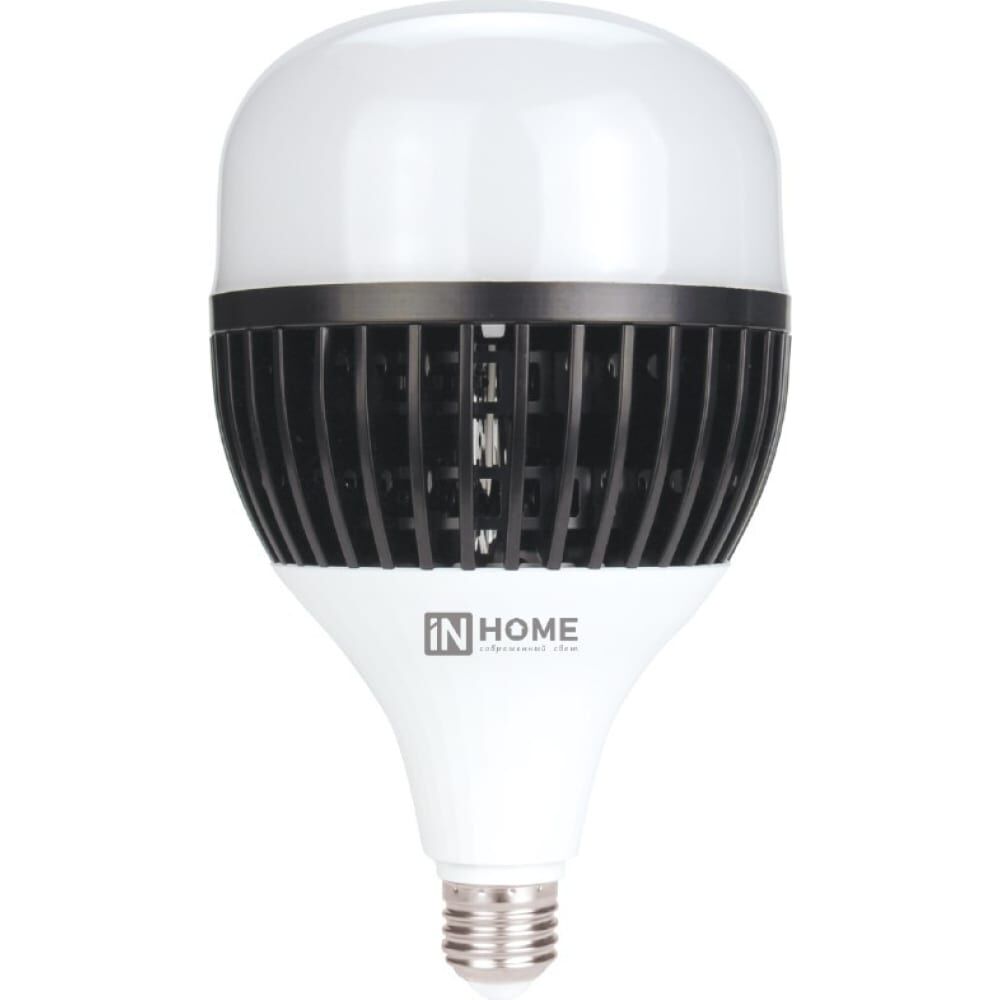 Светодиодная лампа IN HOME LED-HP-PRO 150Вт 230В E27 с адаптером Е40 6500К 14250Лм 4690612035703