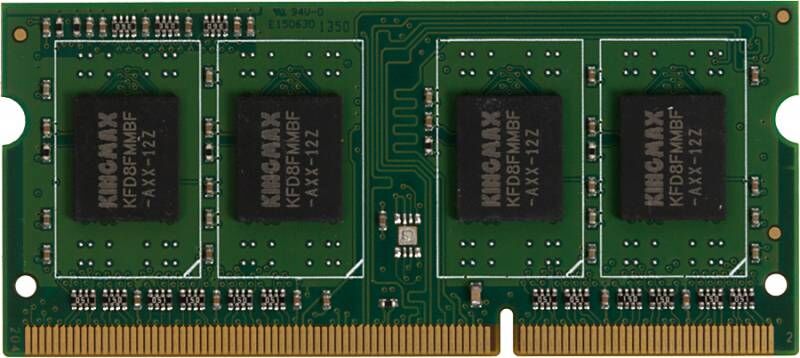 KM-SD3-1600-4GS, Модуль памяти Kingmax 4 ГБ SODIMM DDR3 1600 МГц