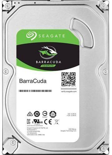 HDD 4000 GB (4 TB) SATA-III Barracuda (ST4000DM004), жесткий диск (HDD) для видеонаблюдения